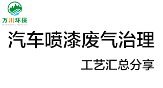 汽車噴漆廢氣治理常見工藝匯總